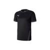 Teamgoal 23 Moisture-Wicking Solid Color Crew Neck Soccer Jersey Men Tops Black 704171-03