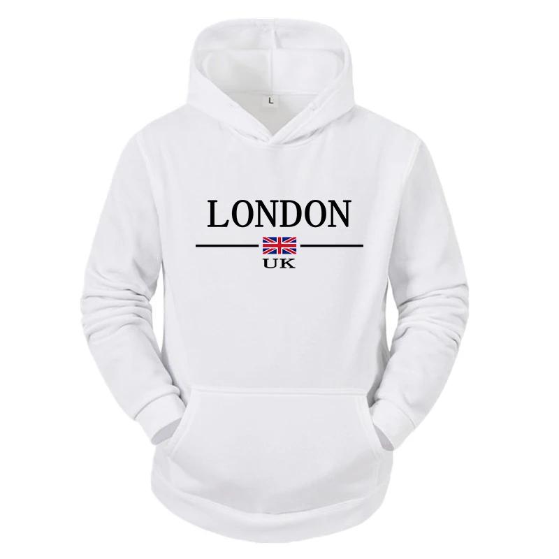 Men'sTracksuit Hot Sales Daily High Quality Loose Casual Fashion Printing Sweatshirt Versatile Man Hoodies Pullover Top Clothing