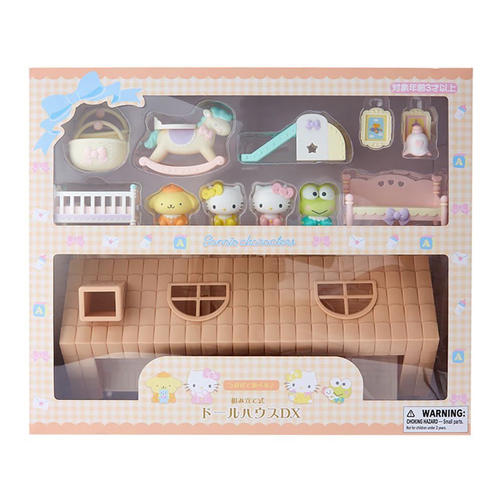 Sanrio Кукольный домик Sanrio Персонажи Делюкс 564354 (САНРИО)