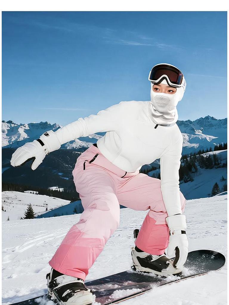 DTJ67 Full Coverage Ski Mask: Breathable, Anti-Fog, Windproof & Warm Neck and Face Protection for Autumn & Winter Riding