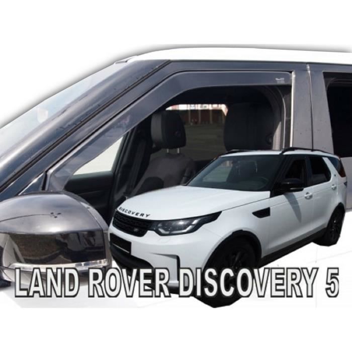 Heko Deflecteurs d'air Déflecteurs de Vent J&J AUTOMOTIVE Automotive Pour Land Rover Discovery 5 depuis 2016