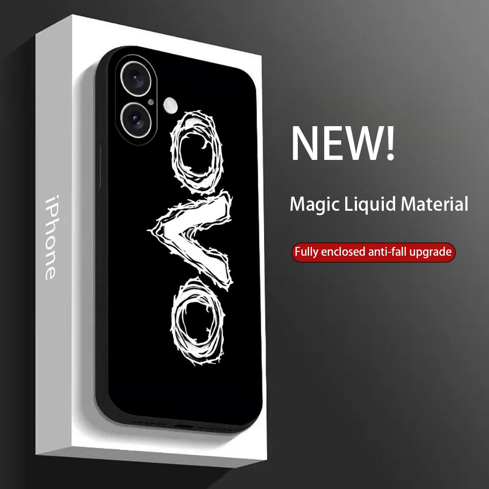 Fashion D-Drake owl Popular Phone Case For iPhone 17 16 15 14 13 12 11 X XR XS 8 Plus Mini Pro Max Soft black Shockproof Cover