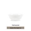 Керамические маленькие суповые миски Wutuo
