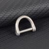 High Quality Horseshoe Buckles Titanium Alloy D Bow Staples Bracelet Buckle  Outdoor Accessories