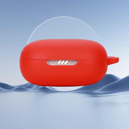 Противоударный силиконовый чехол для наушников JBL Live Flex с защитой от падения и отпечатков пальцев, дорожный чехол-вкладыш с отверстием для зарядки