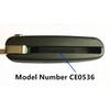 KEYECU Flip Remote Key Fob 2Button 433MHz ID46 for PEUGEOT 207 208 307 308 408 Partner for Citroen C2 C3 C5 2005-2009 0536 Model