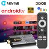 VONTAR DQ05 TV Stick Androidtv 13 Rockchip RK3528 Support 8K Video Wifi6 BT5.0 TV Dongle