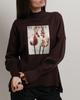Women's Sweater Of White 10005 42 Brown
