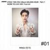 ATEEZ Golden Hour Part.1 Work To Live Ver Photocard Polaroid Disc KPOP K-POP