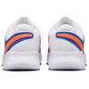 Nike Court Lite 4 износостойкие дышащие поддерживающие низкие теннисные кроссовки унисекс серо-синие FD6574-106