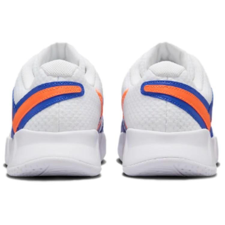 Nike Court Lite 4 износостойкие дышащие поддерживающие низкие теннисные кроссовки унисекс серо-синие FD6574-106