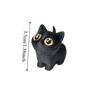 PLA 3D-печатные фигурки кошек Игрушки Модель Котёнок Микро-ландшафтные поделки Дом с привидениями