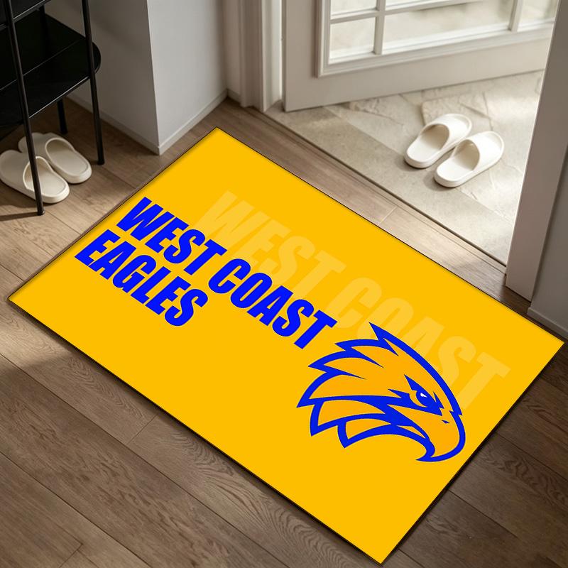 west coast eagles A rug suitable for office chair areas living rooms and computer desks perfect for home offices and an ideal holiday gift