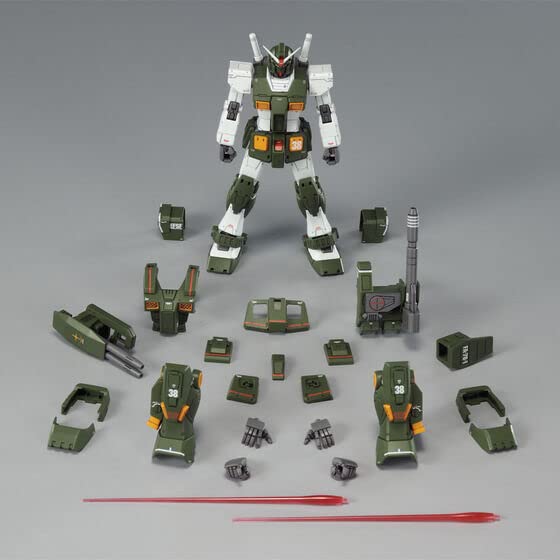 Bandai Gundam The Origin HG Полная броня Gundam PROTOYEPE Мобильный костюм Gundam MSD Костюм 1/144 FA-78-1 EFSF. (Мобильное открытие)