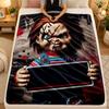 Flannel BlanketChucky Warm Soft Throw Blanket for Indoor Sofa Bed Living Room Use