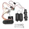 Electric Bass Pickup Excellent Audio Output Preamp Wiring Circuit Guitar Bass Pickup