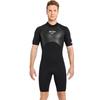 Mens 2mm Short Sleeve Pants Wetsuit Snorkeling Surfing Swimming Diving Warm Water Sports