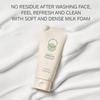 MISSHA Очищающая пенка Creamy Latte Зеленый чай, какао, клубника 172мл (3 типа)