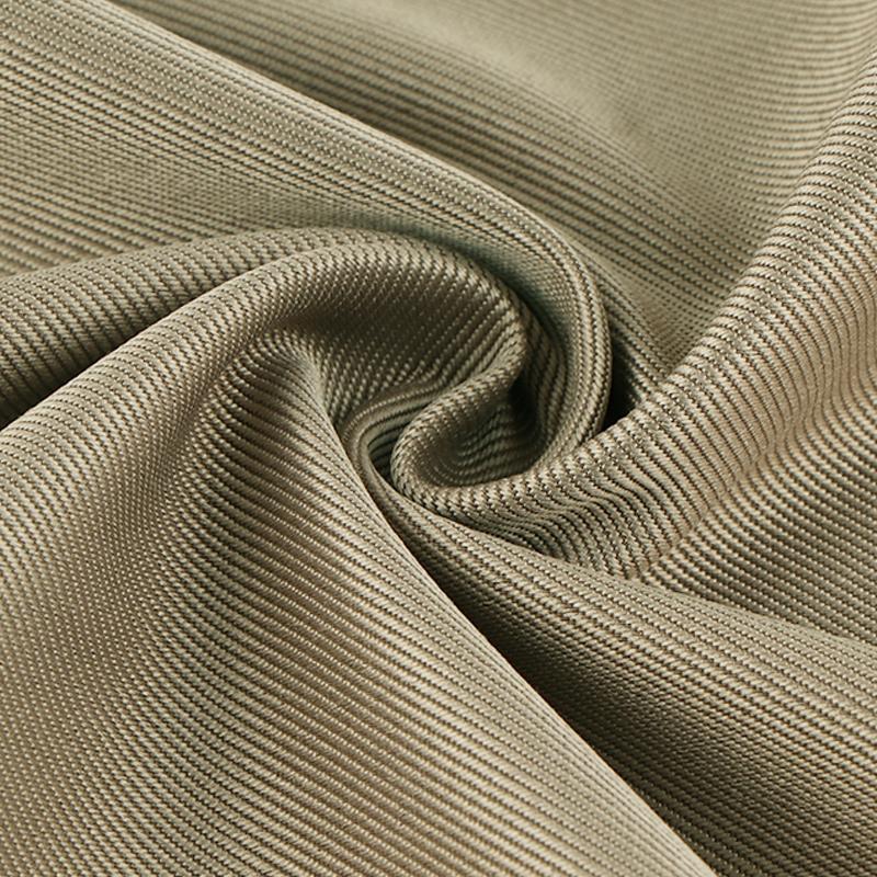100*150cm Anti-wrinkle Fabric Solid Color Coat Superior Trench Uniform Suit Fabric Fashion Sewing Brocade Blending Polyester
