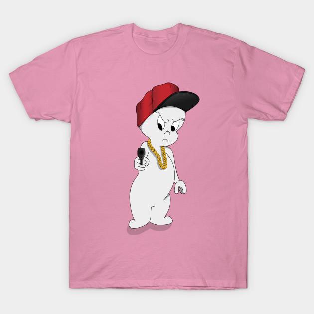 Футболка женская Casper The Not So Friendly Ghost Harajuku Print Kawaii футболка летняя женская футболка с коротким рукавом топ футболка