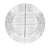 Grille Acier Pour Barbecue Charbon - Cook'in Garden - Grille Recoupable Ronde - Ø 55 Cm