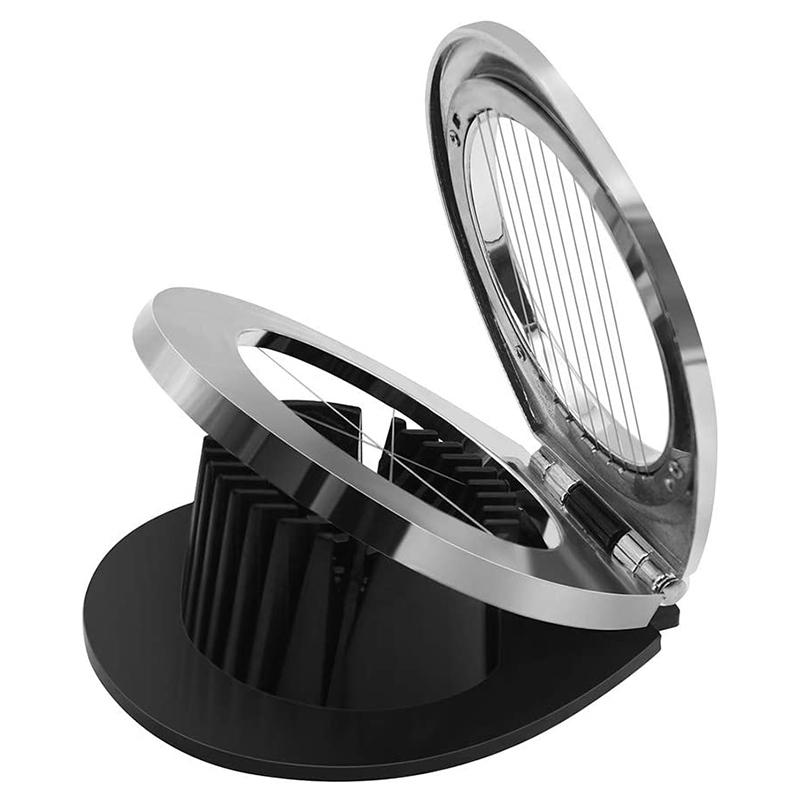 WSFS! Egg Slicer for Hard Boiled Eggs Egg Heavy Duty Cutter Duty Slicer Kitchen Tools Garnish Slicer 3 Slicing Styles 2