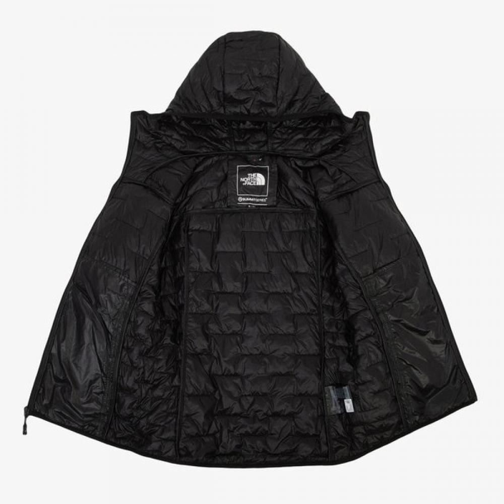 The North Face Женская куртка Heat Line Черная Nj3nr90a