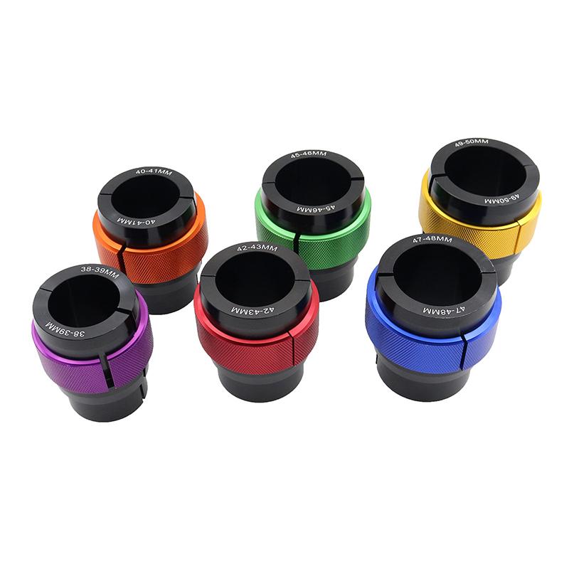 Motorcycle Cnc 38-50Mm Front Fork Oil Seal Driver Tools Guide Sleeve Tools Oil Seal Wrench For Pit Dirt Bike