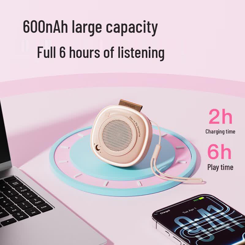 Newmine PBS011 Portable Outdoor Waterproof Bluetooth Speaker (CN version)