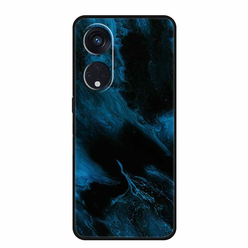 Чехол для Oppo A98 5G Роскошный Мягкий Силиконовый ТПУ Задняя Крышка Телефона для OPPO F23 5G Oppo A1 Funda CPH2529 Ударопрочный Защитный Coque