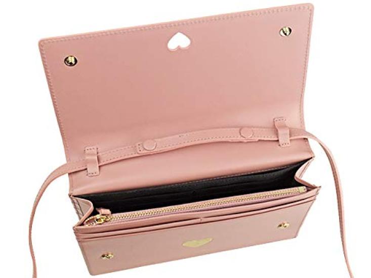 Женский кошелек Paul Smith с принтом в виде сердец psme0047, Распродажа, [Код товара]