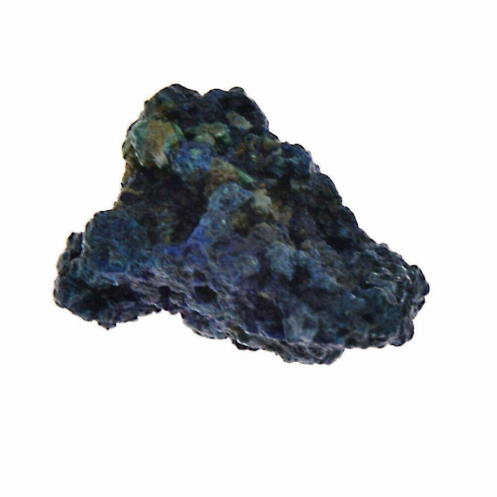 Quartz Crystal Raw Gemstone Natural Azurite Ore Healing Stone Mineral Specimen Malachite Geode