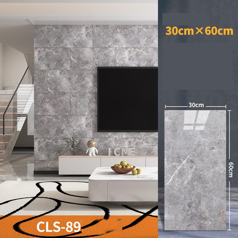 Самоклеящаяся 3D имитация плитки для оклеивания стен обоями для украшения стен туалета кухни водонепроницаемые мраморные наклейки