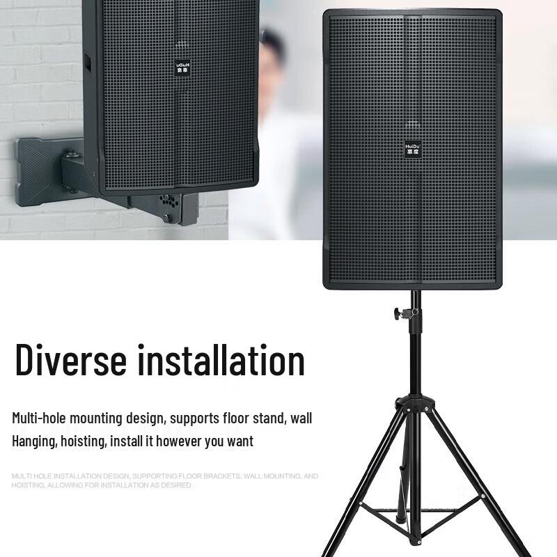 HuiDu Dual 18-inch Subwoofer (CN version)