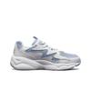 Skechers DLites Легкие Удобные Низкие Повседневные Кроссовки Женские Белый Синий 88888105-WBL
