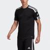 adidas Команда 21 Футболка с коротким рукавом Футбол/Футбольный Повседневная Спортивная Короткий рукав Черный Мужская GN5720