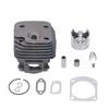 Cylinder Piston Kit Chainsaw Replacement Accessoires 50mm Fit for Husqvarna 268 268XP 268K