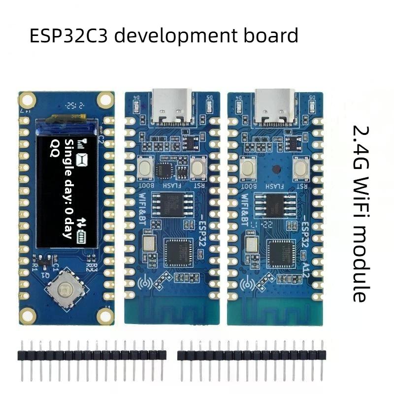CH343P 32Pin For Verifying ESP32C3 Chip Function ESP32-C3 Core Board Development Board 2.4G WIFI Bluetooth-compatible Module