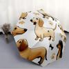 1pc Dachshund Automatic Open/close, All-Season Portable Folding Umbrella for Friends, Travel, Everyday, Events  yy250812167