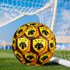 Aek Football Crest Size 5 Soccer Ball, Suitable for Training and Matches, High-Elasticity, Wear-Resistant Material Gift for Fan