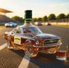 Бутылка для виски Креативная модель автомобиля Бокал для вина Бутылка Веселый Прозрачный декантер для виски Бутылка для виски Декор для бара Подарок
