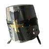 Medieval Templar Knight Crusader Helmet Authentic Replica Armor Historical Cosplay LARP Gear