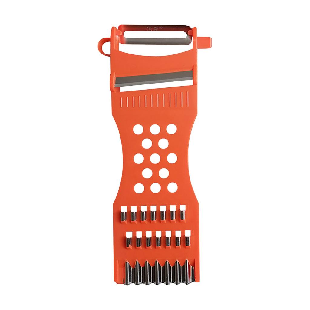 Vegetable Barber, Easy Peeling, Cutting And Shaping, 6-in-1 Multifunctional Peeler, -proof, Sharp, Grater, Can Be Used By Both Hands, Asparagus Peeler