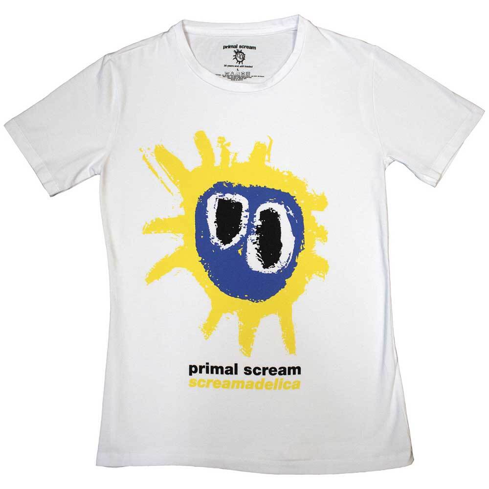 Primal Scream Women's T-Shirt: Screamadelica