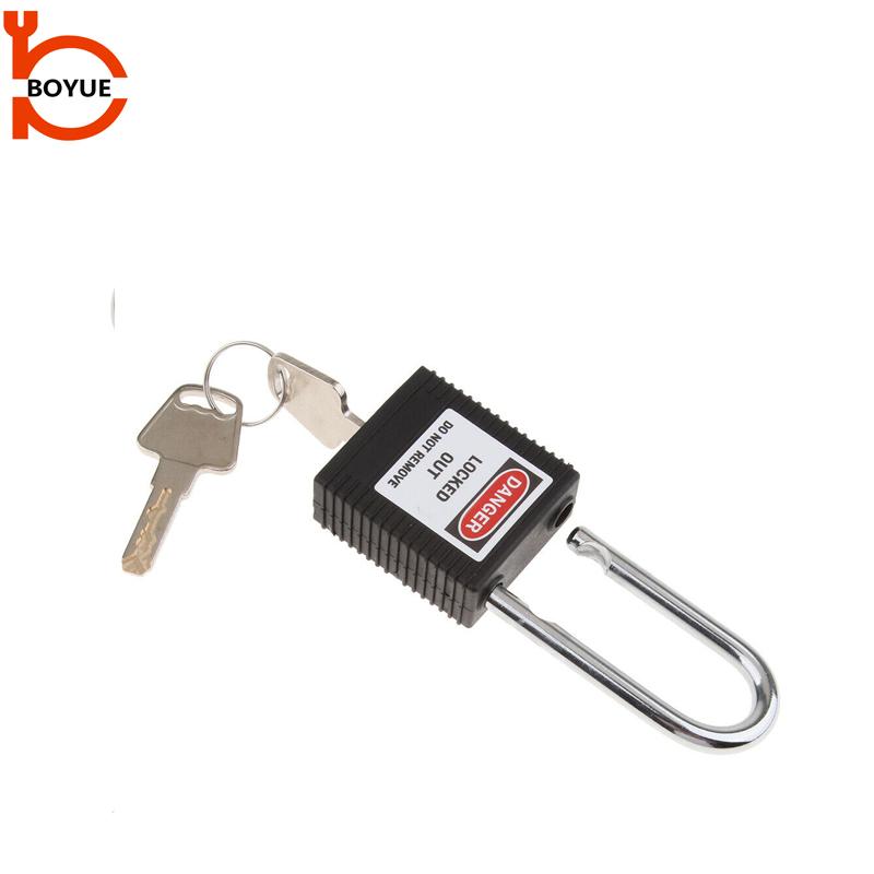 High Quality Durable Anti-Theft Loto Lock Steel & Nylon Safety Key Locks Industrial Use New Out-Tagged
