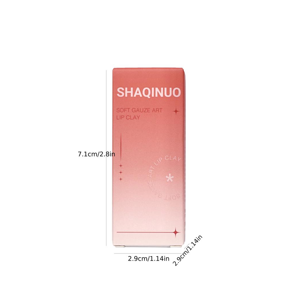 Мягкая пряжа Art Lip Mud Misty Soft Matte Velvet Lip Glaze Высокопигментированная губная помада с эффектом росы Легко окрашиваемая помада-блеск для губ Кремовый шелковистый Подарки на День святого Валентина
