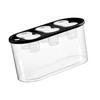 Hydroponic Grower Box 6 Holes Sturdy Easy to Use Transparent Hydroponic Planting Box for Vegetables Indoor Home Plants and Fish