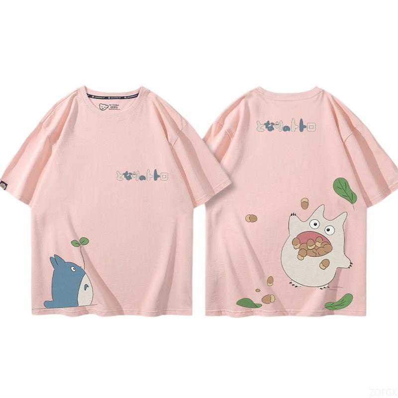 Футболки с коротким рукавом с 3D-принтом для мужчин и женщин, с аниме-фильмом «Дракон-кот», летние повседневные футболки с круглым вырезом и коротким рукавом