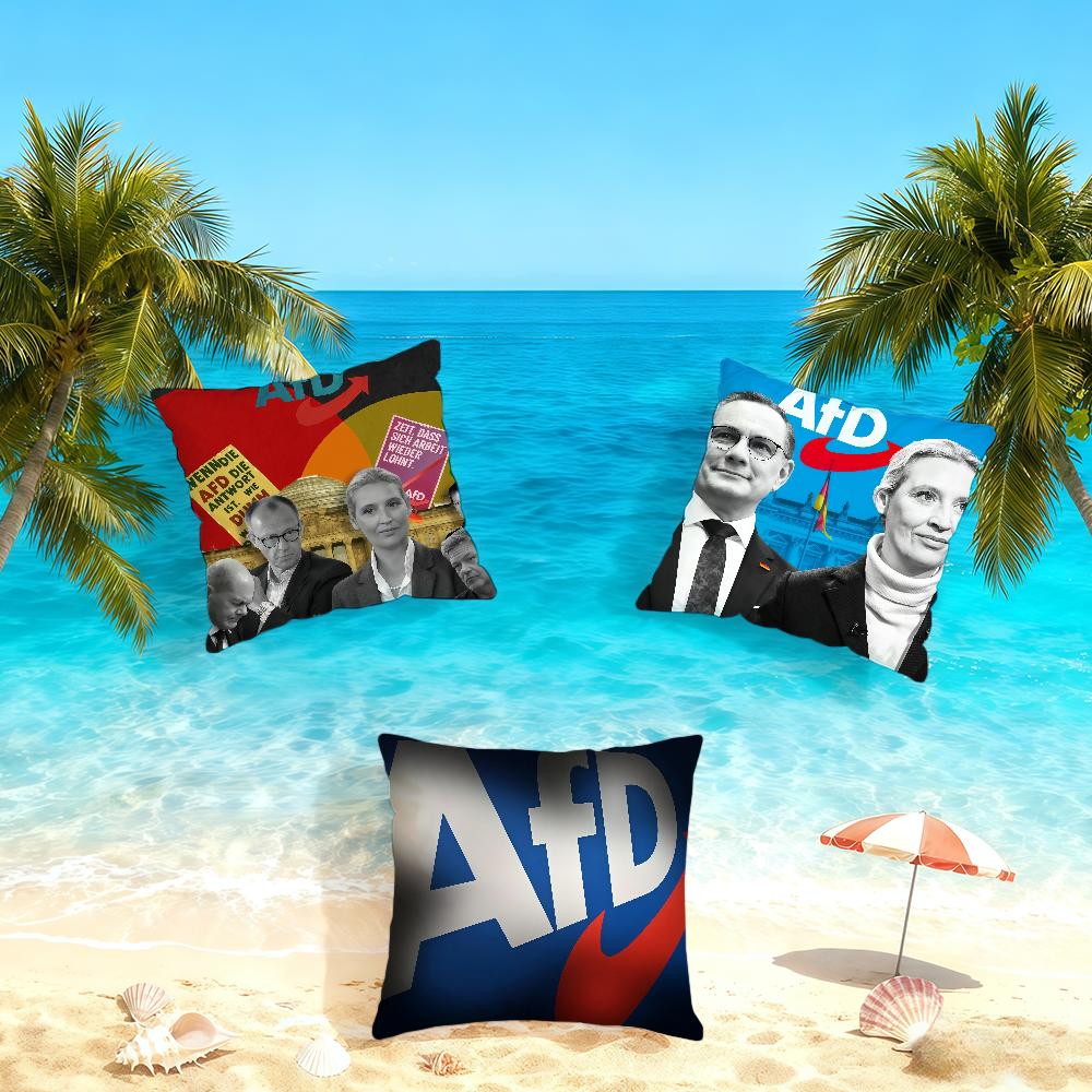 Альтернативная наволочка AFD Германия для дома, постельного белья, дивана, гостиной. Простая, мягкая, для кожи. Наволочка для подушки. Подарок на вечеринку