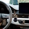 Сенсорные подсвеченные внутренние часы на приборной панели автомобиля с лампой для грузовиков, цифровые часы с дисплеем, автомобильные аксессуары
